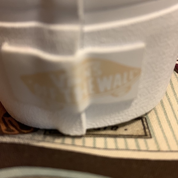 VANS CUSTOM-MADE SHOES. WOMEN'S 5. Men's 3.5. BRAND NEW. HIGHT FLATFORM NWT. - Picture 8 of 11